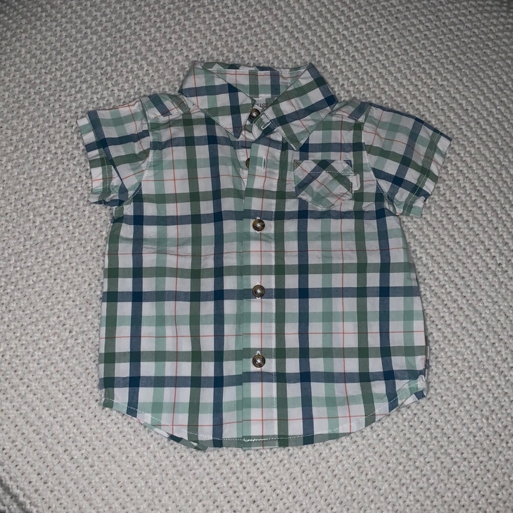 Carter’s Button Down Shirt 3M